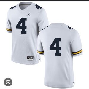 XXL Michigan Wolverines Jordan jersey